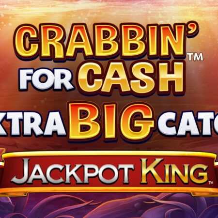 Останній Інтернет-слот в серії Jackpot King від Blueprint Gaming: Екстра Великий Улов в Грі на Гроші з Крабами